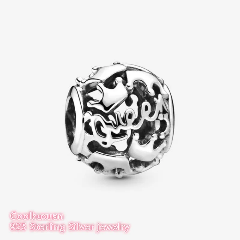 Winter 100% 925 Sterling Silver Queen & Regal Crowns Charm beads Fits Original Pandora bracelets Jewelry Making
Winter 100% 925 Sterling Silver Queen & Regal Crowns Charm beads Fits Original Pandora bracelets Jewelry Making