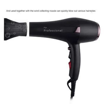 Hair Dryer For Hairdresser And Hair Salon Long Wire EU Plug 2400w Power Professional Blower Dryer Salon Hair Dryer Hairdryer
Hair Dryer For Hairdresser And Hair Salon Long Wire EU Plug 2400w Power Professional Blower Dryer Salon Hair Dryer Hairdryer