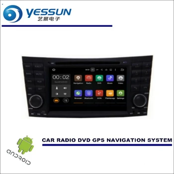 YESSUN Car Navigation System DVD CD GPS Player Navi Radio Stereo Wince / Android - For Mercedes Benz CLK Class W209 2005~2006
YESSUN Car Navigation System DVD CD GPS Player Navi Radio Stereo Wince / Android - For Mercedes Benz CLK Class W209 2005~2006
