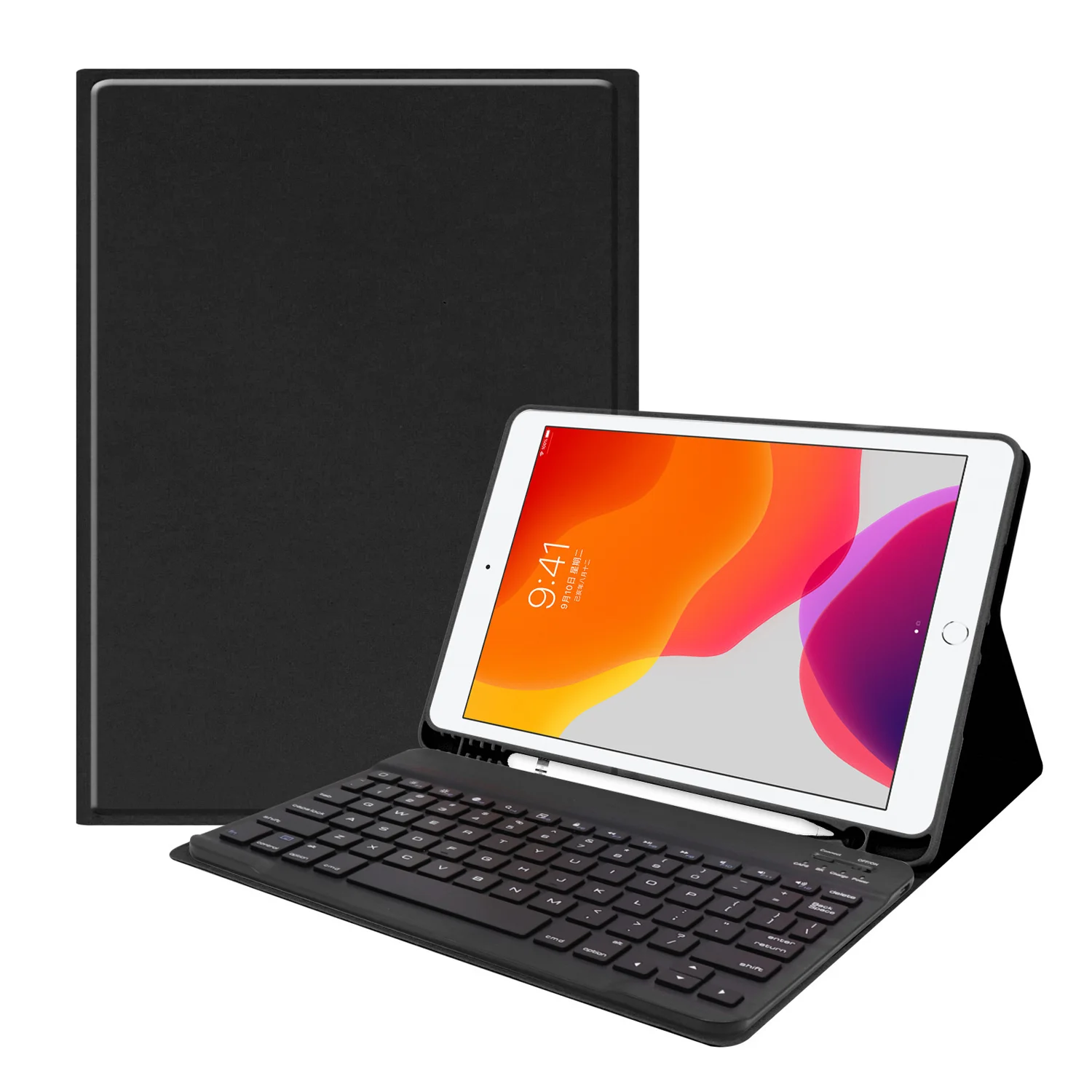 

Magic Keyboard for iPad Pro 11' Case iPad Pro 2020 11' 2018 9.7' Air 4 10.9' Touch Pad Magnetic Bluetooth Keyboard Cover