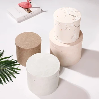 3PCS Round Flower Paper Boxes Lid Hug Florist Flower Bucket Gift Packaging Box Gift Candy Bar Party Wedding Gift Storage Boxes
3PCS Round Flower Paper Boxes Lid Hug Florist Flower Bucket Gift Packaging Box Gift Candy Bar Party Wedding Gift Storage Boxes