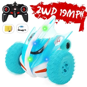 Stunt RC Car Deformation Bounces Devil Rays Skip Flexible Wheels 2.4 G LED Light Music Remote Control Car Toys
Stunt RC Car Deformation Bounces Devil Rays Skip Flexible Wheels 2.4 G LED Light Music Remote Control Car Toys