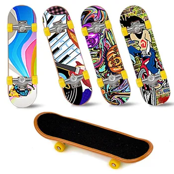 1Pcs Printing Professional Stand Skateboard Creative Fingertip Movement Mini Finger Skateboard For Kid Toy Gift Random Colors
1Pcs Printing Professional Stand Skateboard Creative Fingertip Movement Mini Finger Skateboard For Kid Toy Gift Random Colors