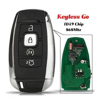 jingyuqin Remote 4 Buttons 868mhz ID49 Chip For Lincoln MKC MKZ 2017 2018 Control Car Key Smart
jingyuqin Remote 4 Buttons 868mhz ID49 Chip For Lincoln MKC MKZ 2017 2018 Control Car Key Smart