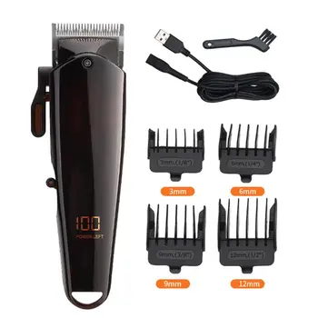 Professional Hair Clippers Men Trimmer Adjustable Blade Barber Grooming Kit Electric Haircut Cutting Machine
Professional Hair Clippers Men Trimmer Adjustable Blade Barber Grooming Kit Electric Haircut Cutting Machine