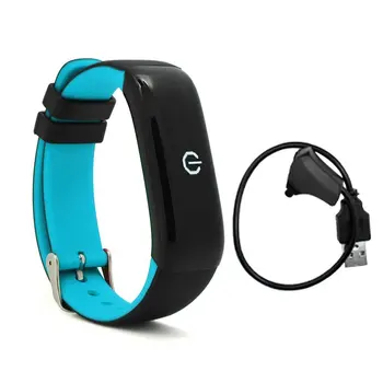 

P1 Smart Bracelet 4.0 Real-time Heart Rate Health Monitoring Wristband Waterproof Call Reminder Smart Watch
