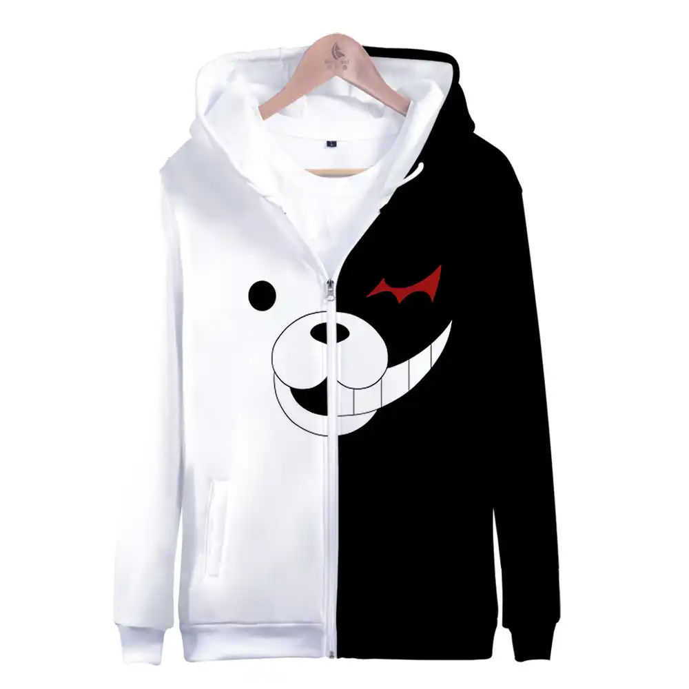 monokuma hoodies
