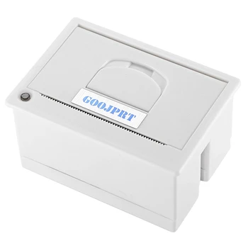 Goojprt Qr203 58Mm Mini Embedded Thermal Printer Usb Ttl Panel for Receipt Ticket Barcode
Goojprt Qr203 58Mm Mini Embedded Thermal Printer Usb Ttl Panel for Receipt Ticket Barcode