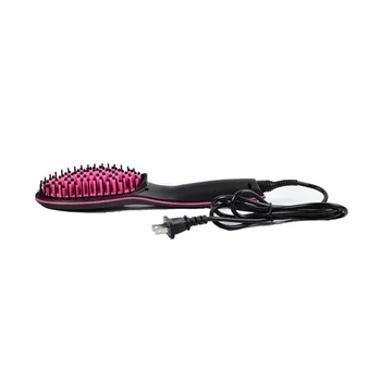 Newest TV Hair Straightener Straightening Flat Iron Comb Digital Control Heating Brushes Ceramic Electric Hair Brush 
Newest TV Hair Straightener Straightening Flat Iron Comb Digital Control Heating Brushes Ceramic Electric Hair Brush
