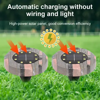8/12/16LED Solar Power Disk Lights Ground Lamp Eco-Friendly Gutter Street Landscape Light Durable Garden Decking Outdoor
8/12/16LED Solar Power Disk Lights Ground Lamp Eco-Friendly Gutter Street Landscape Light Durable Garden Decking Outdoor