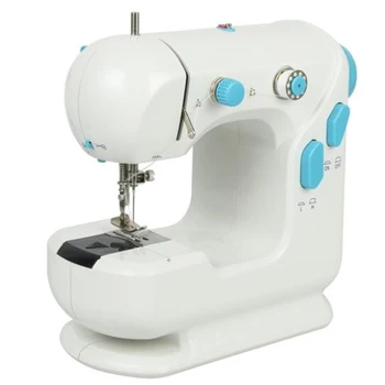 Mini Electric Household Sewing Machine Home Desk Double Threads Automatic Winding Sewing Tools Cloth Fabric Sewing Machine
Mini Electric Household Sewing Machine Home Desk Double Threads Automatic Winding Sewing Tools Cloth Fabric Sewing Machine