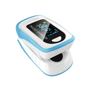Fingertip Pulse Oximeter Fingertip Clip Pulse Oxygen Saturation Detector OLED Display with Heart Rate Blood Oxygen Alarm
Fingertip Pulse Oximeter Fingertip Clip Pulse Oxygen Saturation Detector OLED Display with Heart Rate Blood Oxygen Alarm