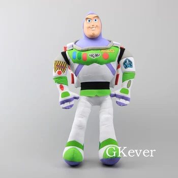 52cm Anime Story 4 Buzz Lightyear figure plush toys doll high quality Buzz Lightyear plush toys Children Baby Gift 
52cm Anime Story 4 Buzz Lightyear figure plush toys doll high quality Buzz Lightyear plush toys Children Baby Gift