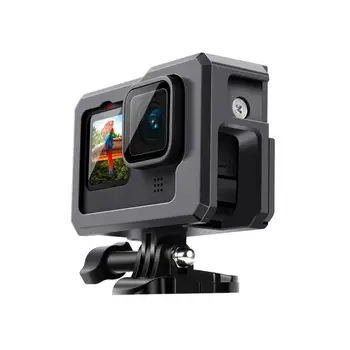 New High Quality Sports Camera Cover Drop-proof Frame For Gopro Hero 9 Camera Case Protector Camcorder Housing Case Cover
New High Quality Sports Camera Cover Drop-proof Frame For Gopro Hero 9 Camera Case Protector Camcorder Housing Case Cover