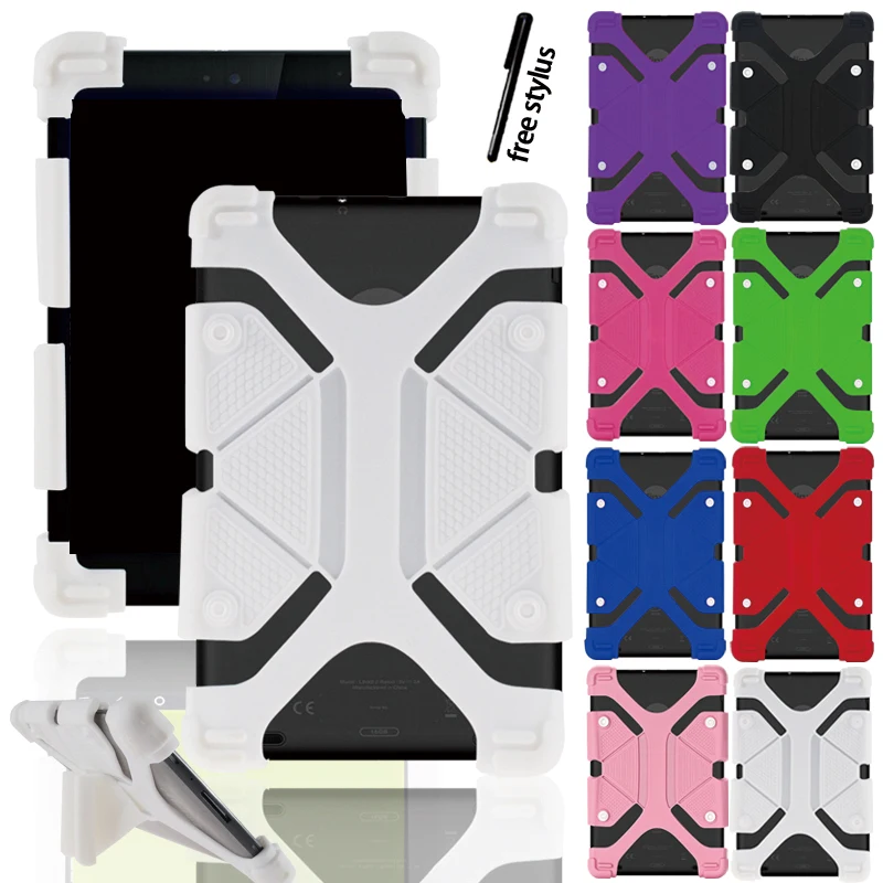 Shockproof Silicone Stand Cover Case for Sony Xperia Tablet Z Z2 Z4 10.1" Tablet with Bracket Function Protective Case + Pen
Shockproof Silicone Stand Cover Case for Sony Xperia Tablet Z Z2 Z4 10.1" Tablet with Bracket Function Protective Case + Pen