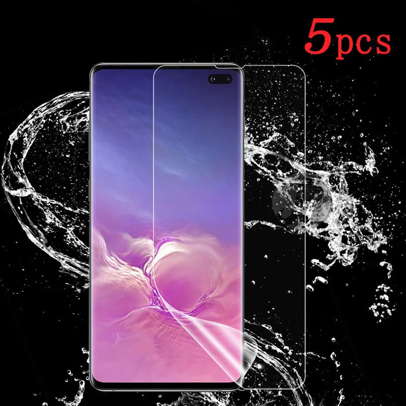 5 pcs Screen Protector For Samsung Galaxy S10 S9 S8 Plus S10e Note 9 8 Hydrogel For Samsung S8 S8+ Note10pro soft Film
5 pcs Screen Protector For Samsung Galaxy S10 S9 S8 Plus S10e Note 9 8 Hydrogel For Samsung S8 S8+ Note10pro soft Film