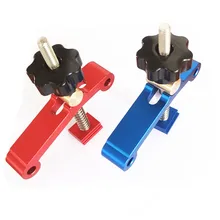 Upgraded T-Track Hold Down Clamp Woodworking Universal Fixed Clamp Jig T-Slots Clamping Blocks Platen Woodworking Tools
Upgraded T-Track Hold Down Clamp Woodworking Universal Fixed Clamp Jig T-Slots Clamping Blocks Platen Woodworking Tools