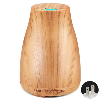 Diffuser Classic Cool Home Color Change LED Light Essential Oil Mist Maker Humidifier Aroma Air Electric Ultrasonic Wood Grain
Diffuser Classic Cool Home Color Change LED Light Essential Oil Mist Maker Humidifier Aroma Air Electric Ultrasonic Wood Grain