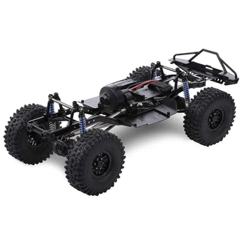 Wheelbase Chassis Frame 313mm with Tries and Motor for AXIAL 1/10 SCX10 II 90046 90047 RC Crawler Climbing Car
Wheelbase Chassis Frame 313mm with Tries and Motor for AXIAL 1/10 SCX10 II 90046 90047 RC Crawler Climbing Car
