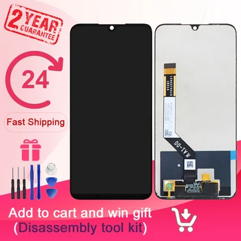 6.3''Black For XiaoMi Redmi Note 7 / Note 7 Pro LCD Display and Touch Screen Assembly Repair Phone Parts
6.3''Black For XiaoMi Redmi Note 7 / Note 7 Pro LCD Display and Touch Screen Assembly Repair Phone Parts