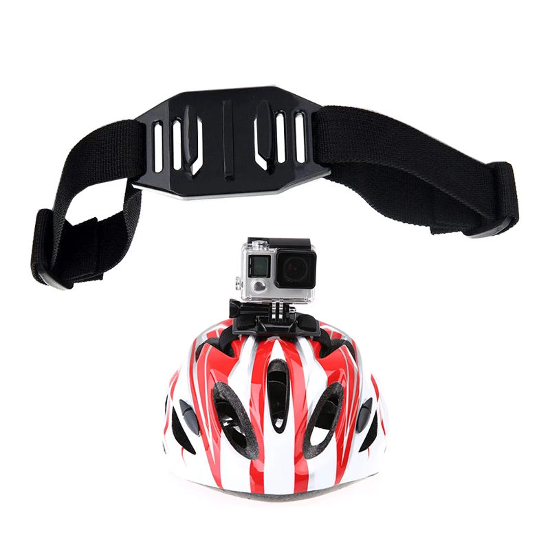 Vented Helmet Adjustable Strap Belt Holder Mount for GoPro Hero 8 7 6 5 4 Session Yi 4K Sjcam Sj4000 Eken H9r Action Camera
Vented Helmet Adjustable Strap Belt Holder Mount for GoPro Hero 8 7 6 5 4 Session Yi 4K Sjcam Sj4000 Eken H9r Action Camera