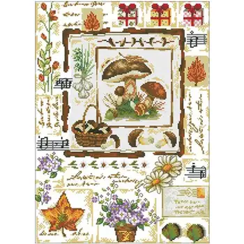 Herb Story patterns Counted Cross Stitch 11CT 14CT 18CT DIY Chinese Cross Stitch Kits Embroidery Needlework Sets
Herb Story patterns Counted Cross Stitch 11CT 14CT 18CT DIY Chinese Cross Stitch Kits Embroidery Needlework Sets
