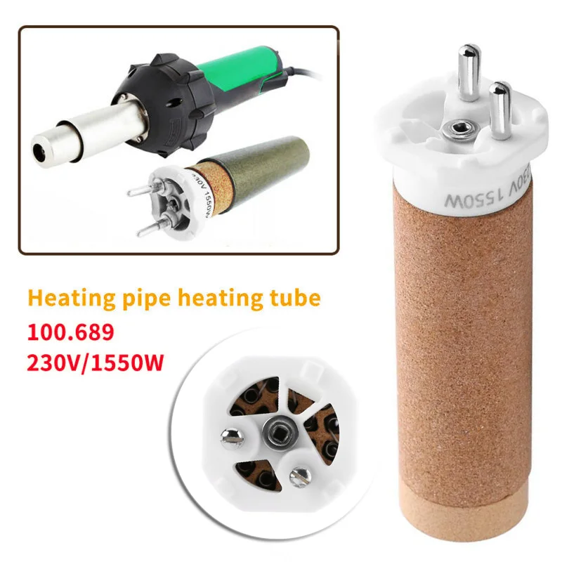 1550w Heating Element Air Welder For Leister 100.689 Welding Torch 1Pc Replacement Ceramic Practical
1550w Heating Element Air Welder For Leister 100.689 Welding Torch 1Pc Replacement Ceramic Practical