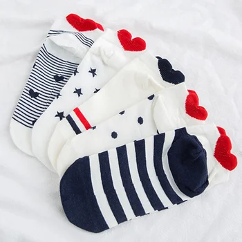 5Pairs New Arrivl Women Cotton Socks Pink Cute Cat Ankle Short Socks Casual Ear Red Heart Gril Gifts
5Pairs New Arrivl Women Cotton Socks Pink Cute Cat Ankle Short Socks Casual Ear Red Heart Gril Gifts