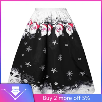 2019 Hot Sale Women Christmas Print Skirts Falda Fashion Christmas Santa Claus Snow Printing Casual Skirts Ropa Mujer #C11
2019 Hot Sale Women Christmas Print Skirts Falda Fashion Christmas Santa Claus Snow Printing Casual Skirts Ropa Mujer #C11