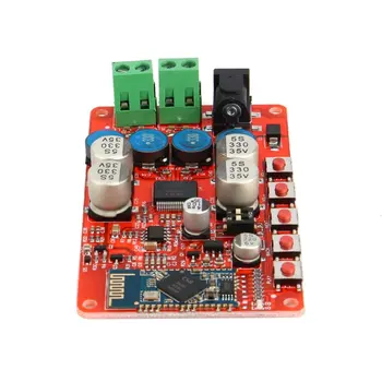 TDA7492P Module Audio Receiver Dial Switch Mini Durable Bluetooth Wireless Digital AUX Interface Professional Amplifier Board
TDA7492P Module Audio Receiver Dial Switch Mini Durable Bluetooth Wireless Digital AUX Interface Professional Amplifier Board