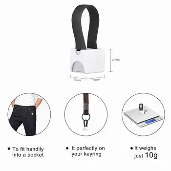 Portable Mini Magnetic AA/AAA Battery Powered USB Emergency Charger Phone P0H1
Portable Mini Magnetic AA/AAA Battery Powered USB Emergency Charger Phone P0H1