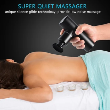 Massage Gun Electric Mini Massager Fascia Gun Rechargeable Lithium Battery Low Noise Portable Low Noise Aluminum Alloy Massager
Massage Gun Electric Mini Massager Fascia Gun Rechargeable Lithium Battery Low Noise Portable Low Noise Aluminum Alloy Massager
