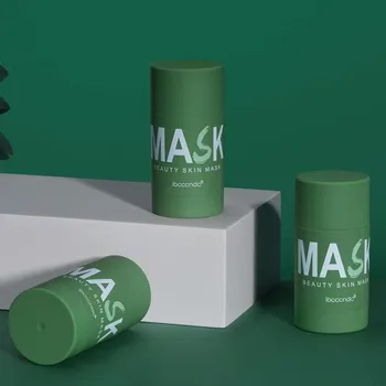 Unisex Cleansing Mask Green Tea Oil Control Cleanser Solid Mask Moisturizer Shrink Pore Remove Blackheads Acne Skin Care
Unisex Cleansing Mask Green Tea Oil Control Cleanser Solid Mask Moisturizer Shrink Pore Remove Blackheads Acne Skin Care