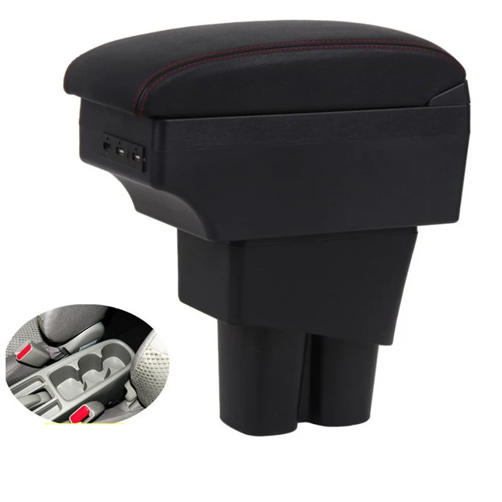 For Honda City Armrest Box Car Center Console Storage Space Case Elbow Rest with Cup Holder USB Interface
For Honda City Armrest Box Car Center Console Storage Space Case Elbow Rest with Cup Holder USB Interface