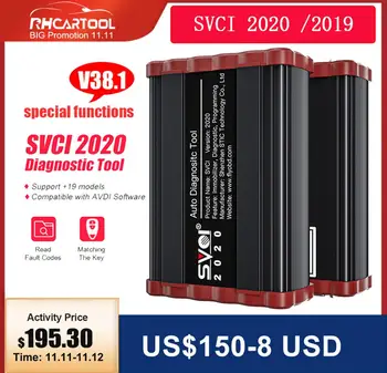 SVCI FVDI 2020 2019 New v38.1 ABRITES Scanner Covers All Functions Of FVDI 2018 2014 2015 Most Functions Of VVDI2 For VW 4th5th
SVCI FVDI 2020 2019 New v38.1 ABRITES Scanner Covers All Functions Of FVDI 2018 2014 2015 Most Functions Of VVDI2 For VW 4th5th