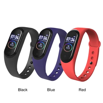 M4 Smart Bracelet Heart Rate Monitor Smart Band Blood Pressure Measurement Pedometer Smart Watch Wristband IP67 Waterproof
M4 Smart Bracelet Heart Rate Monitor Smart Band Blood Pressure Measurement Pedometer Smart Watch Wristband IP67 Waterproof