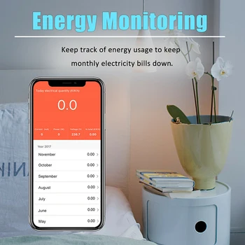 Control Plug Socket Smart Plug Sockets 2 Outlet Timer Remote Control No subscription or hub required Approx 120*40*53MM
Control Plug Socket Smart Plug Sockets 2 Outlet Timer Remote Control No subscription or hub required Approx 120*40*53MM