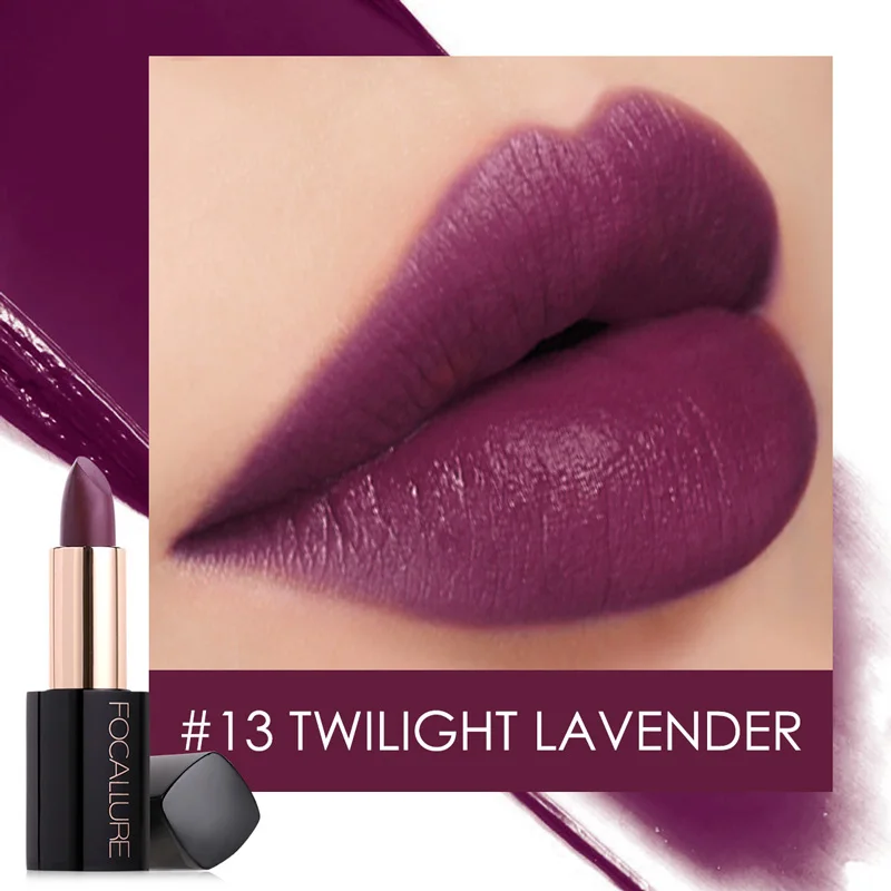 FOCALLURE Lipstick Nutritious Moisturizer Makeup Long Lasting Matte Lips Cosmestic for beauty
FOCALLURE Lipstick Nutritious Moisturizer Makeup Long Lasting Matte Lips Cosmestic for beauty