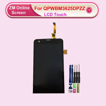 RYKKZ For QPWBM3625DPZZ LCD Display With Touch Screen HWL242 V2 Digitizer Assembly Replacement With Tools
RYKKZ For QPWBM3625DPZZ LCD Display With Touch Screen HWL242 V2 Digitizer Assembly Replacement With Tools