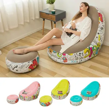 Inflatable Sofa Folding Portable Flocking Lounger Leisure Chair and Footstool Environmental Protection Pvc Flocking
Inflatable Sofa Folding Portable Flocking Lounger Leisure Chair and Footstool Environmental Protection Pvc Flocking