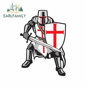 EARLFAMILY 13cm x 9.1cm for Templar Knight Car Stickers and Decals Fashion Occlusion Scratch Suitable for All Types of Vehicles
EARLFAMILY 13cm x 9.1cm for Templar Knight Car Stickers and Decals Fashion Occlusion Scratch Suitable for All Types of Vehicles