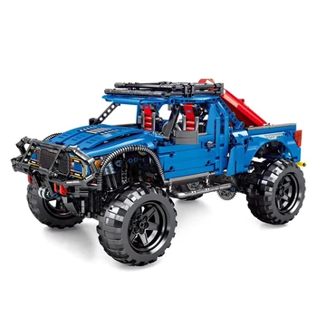 1630Pcs Moc Assembly Sports Car Model Small Particle Building Blocks Off-Road Vehicle Model Educational Toy Gift For Kid Adult 
1630Pcs Moc Assembly Sports Car Model Small Particle Building Blocks Off-Road Vehicle Model Educational Toy Gift For Kid Adult
