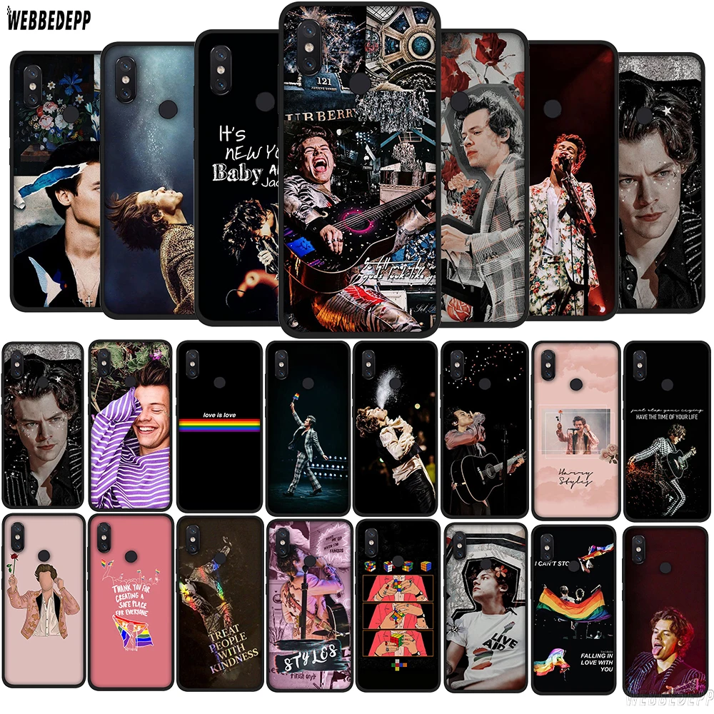 One Direction Tattoos Harry Styles ТПУ силиконовый чехол для телефона Xiao mi Red 7A 8A K20 Note 8 9T A3 Pro