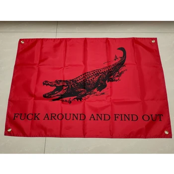 FAFO flag , FAAFO Flag, F Around and Find Out flag , F.A.F.O. Flag , F.A.A.F.O. Flag , Alligator Flag ,Crocodile Flag
FAFO flag , FAAFO Flag, F Around and Find Out flag , F.A.F.O. Flag , F.A.A.F.O. Flag , Alligator Flag ,Crocodile Flag