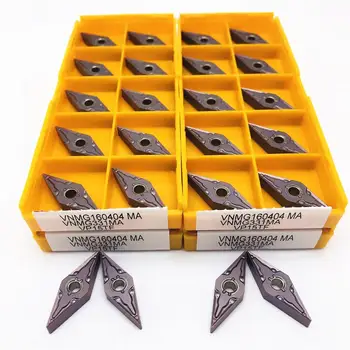10PCS cemented carbide VNMG160404 MA VP15TF high precision external lathe tool CNC machine tool parts tool VNMG turning insert
10PCS cemented carbide VNMG160404 MA VP15TF high precision external lathe tool CNC machine tool parts tool VNMG turning insert