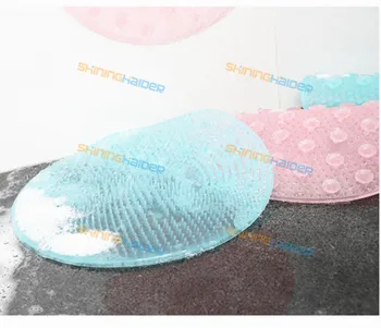 Silicone lazy wash foot bath artifact back massage cushion sole to the dead skin wash brush bathroom suction cup mat
Silicone lazy wash foot bath artifact back massage cushion sole to the dead skin wash brush bathroom suction cup mat