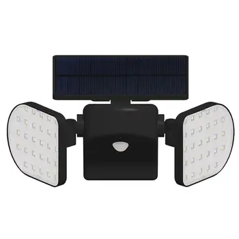 56LED Solar Light Waterproof PIR Motion Sensor Solar Powered Light Outdoor Garden Security Wall Lamp Dual Head Street Lamp
56LED Solar Light Waterproof PIR Motion Sensor Solar Powered Light Outdoor Garden Security Wall Lamp Dual Head Street Lamp
