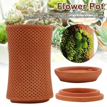 Automatic Water Suction Plant Succulent Patio Multifunction Garden Ceramic Flower Pot Crafts Backyard Indoor Outdoor Home Decor 
Automatic Water Suction Plant Succulent Patio Multifunction Garden Ceramic Flower Pot Crafts Backyard Indoor Outdoor Home Decor