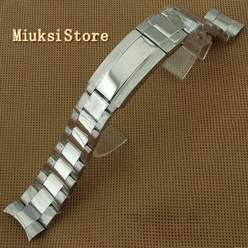20mm Parnis Stainless Steel Sterile Bracelet 316L Solid Strap for watch Watchband Kit Men's Watch
20mm Parnis Stainless Steel Sterile Bracelet 316L Solid Strap for watch Watchband Kit Men's Watch