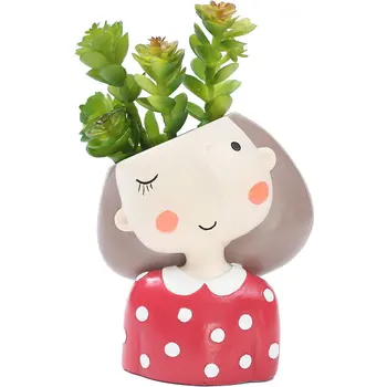 Cartoon Resin Plant Flower Pot Succulent Container Planter Bonsai Pot Home Office Decor HG99
Cartoon Resin Plant Flower Pot Succulent Container Planter Bonsai Pot Home Office Decor HG99